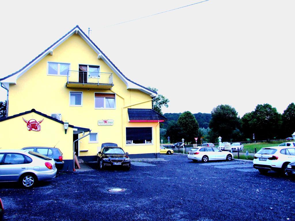 Touch Down Motel Lohmar Exterior foto