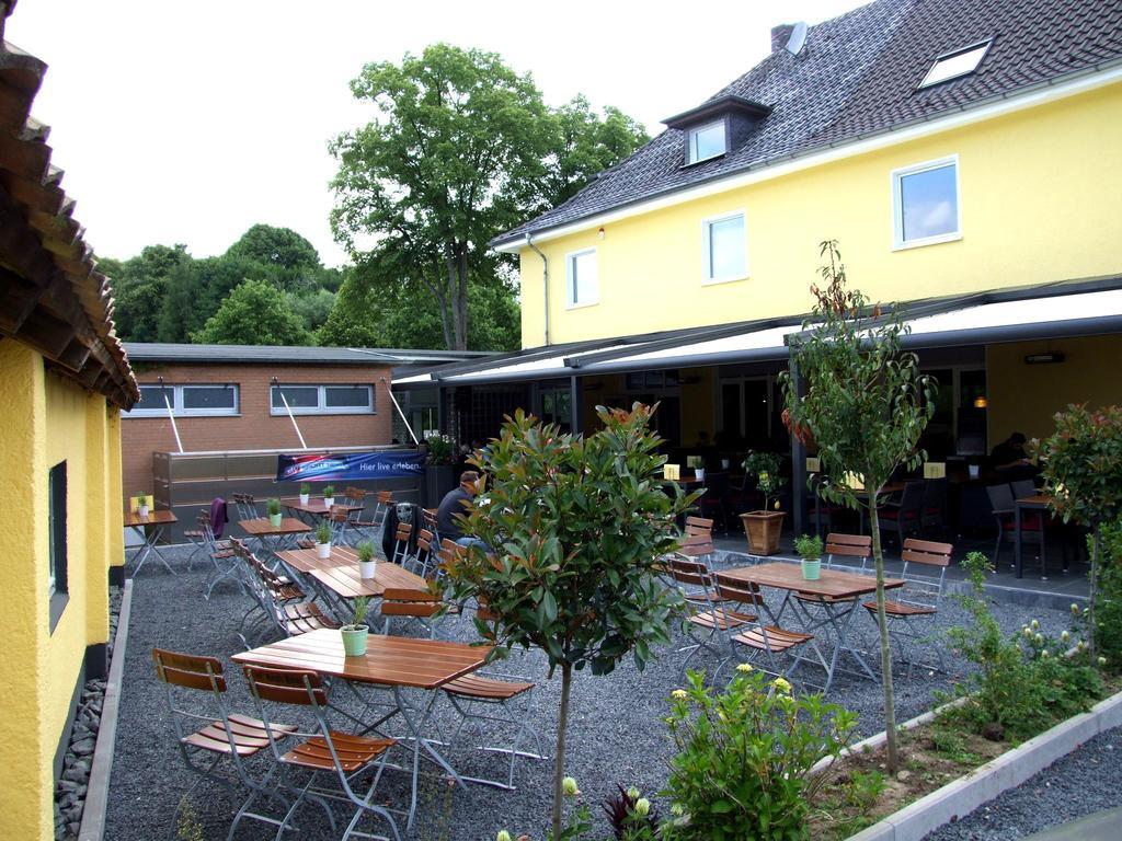 Touch Down Motel Lohmar Exterior foto